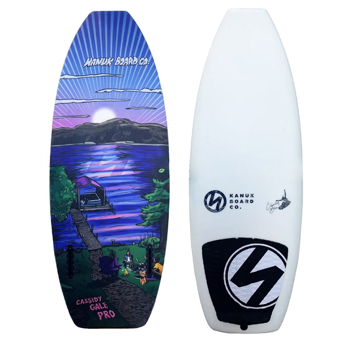Kanuk Cassidy Pro Sunset Wakesurf Board - BoardCo