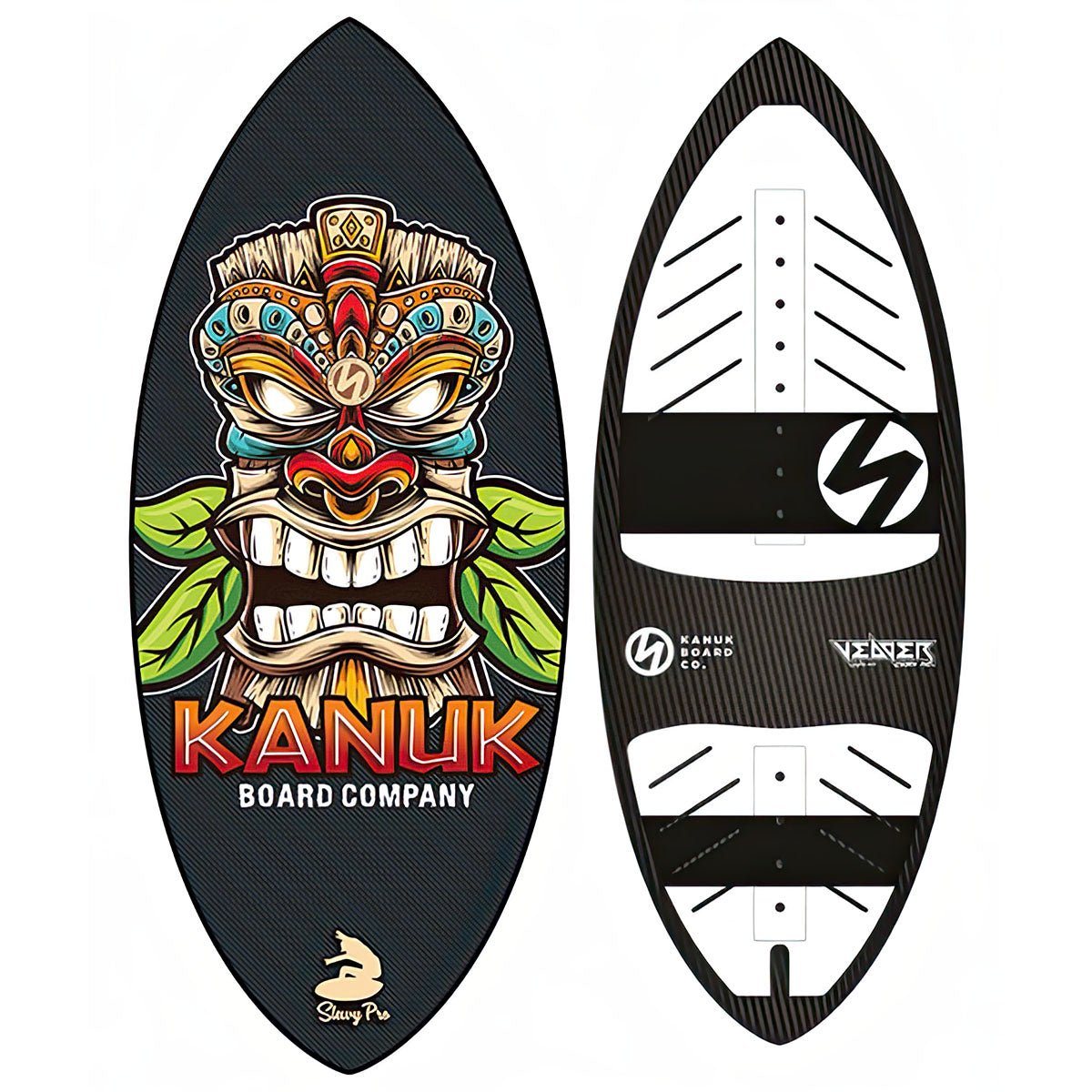 Kanuk Vedder Stewy Tiki Wakesurf Board - BoardCo