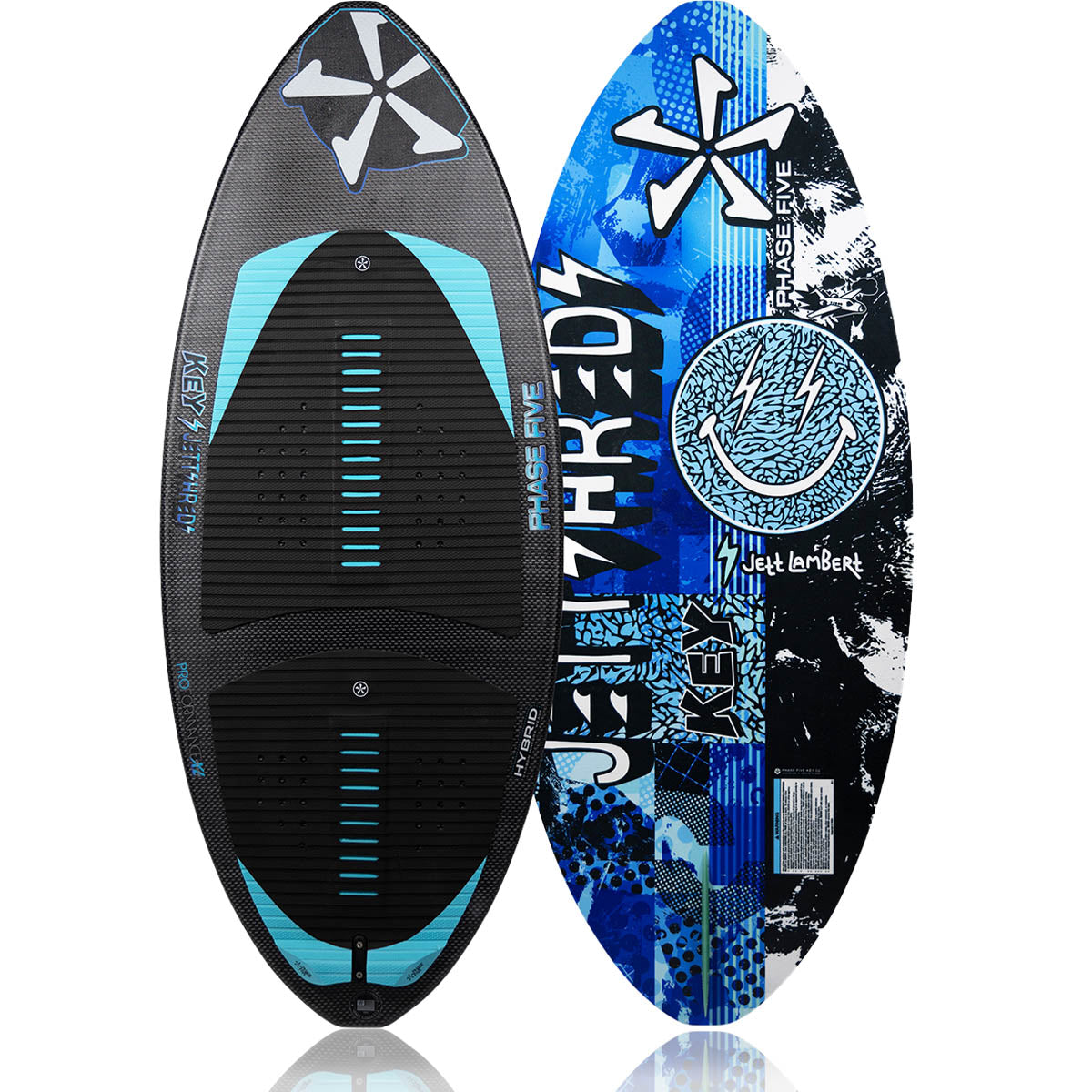 Phase 5 Key Jett Shreds Wakesurf Board | Pro Skim Style – BoardCo