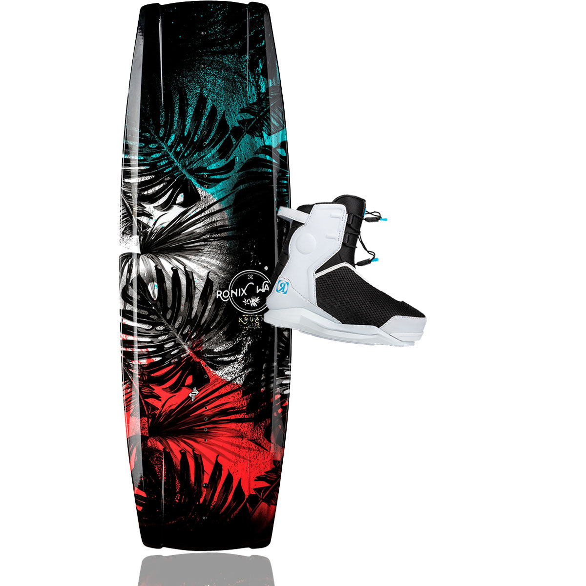 Ronix Krush w/ Vision Pro Wakeboard Package 2026