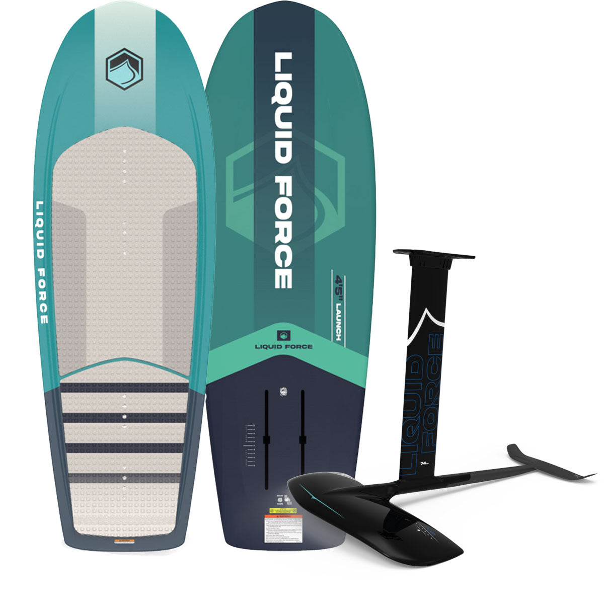 Liquid Force Launch / Launch Alloy 1200 Fuselock Wake Foil Package 2026