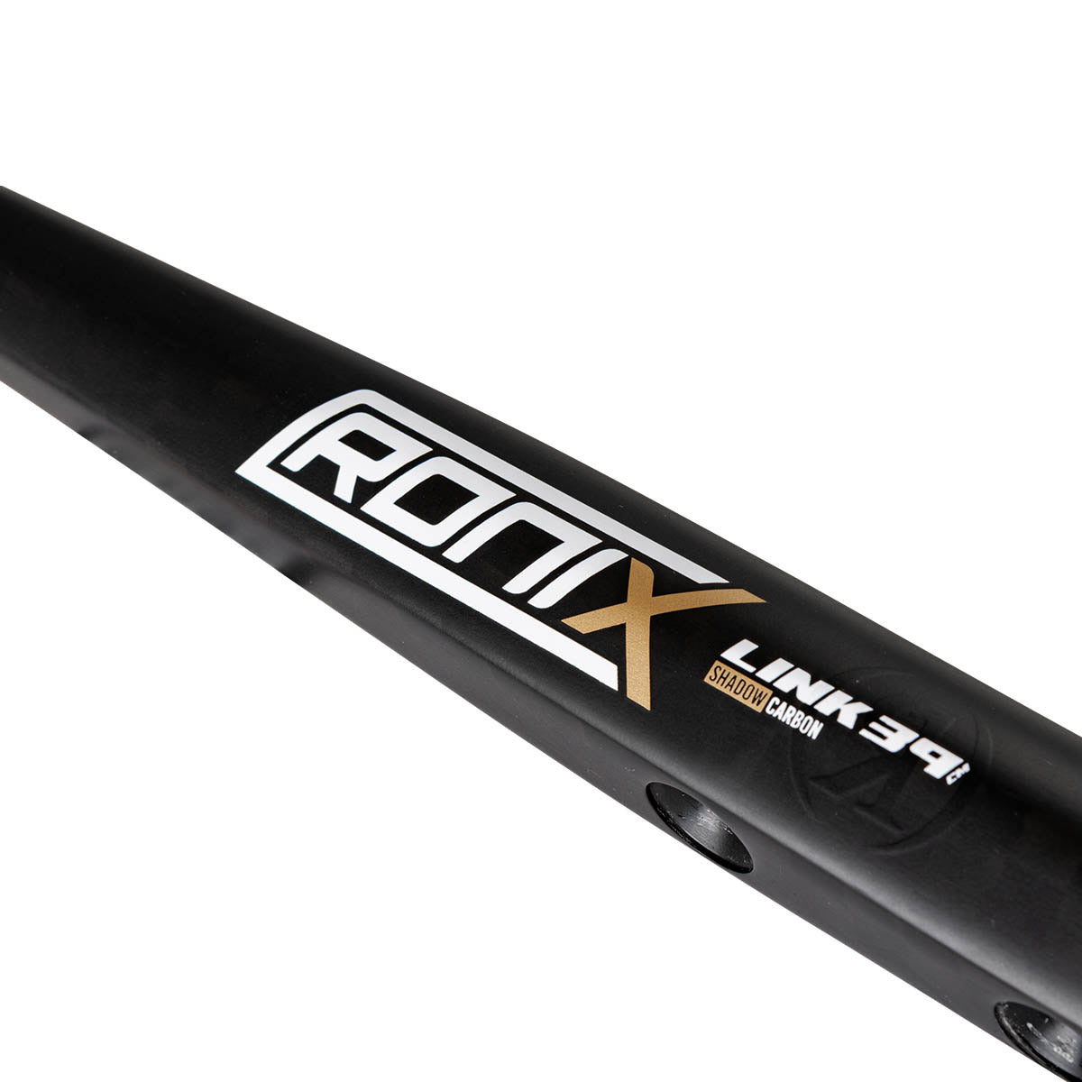 Ronix Shadow Carbon Link foil fuselage, black surface and Link 3D lettering