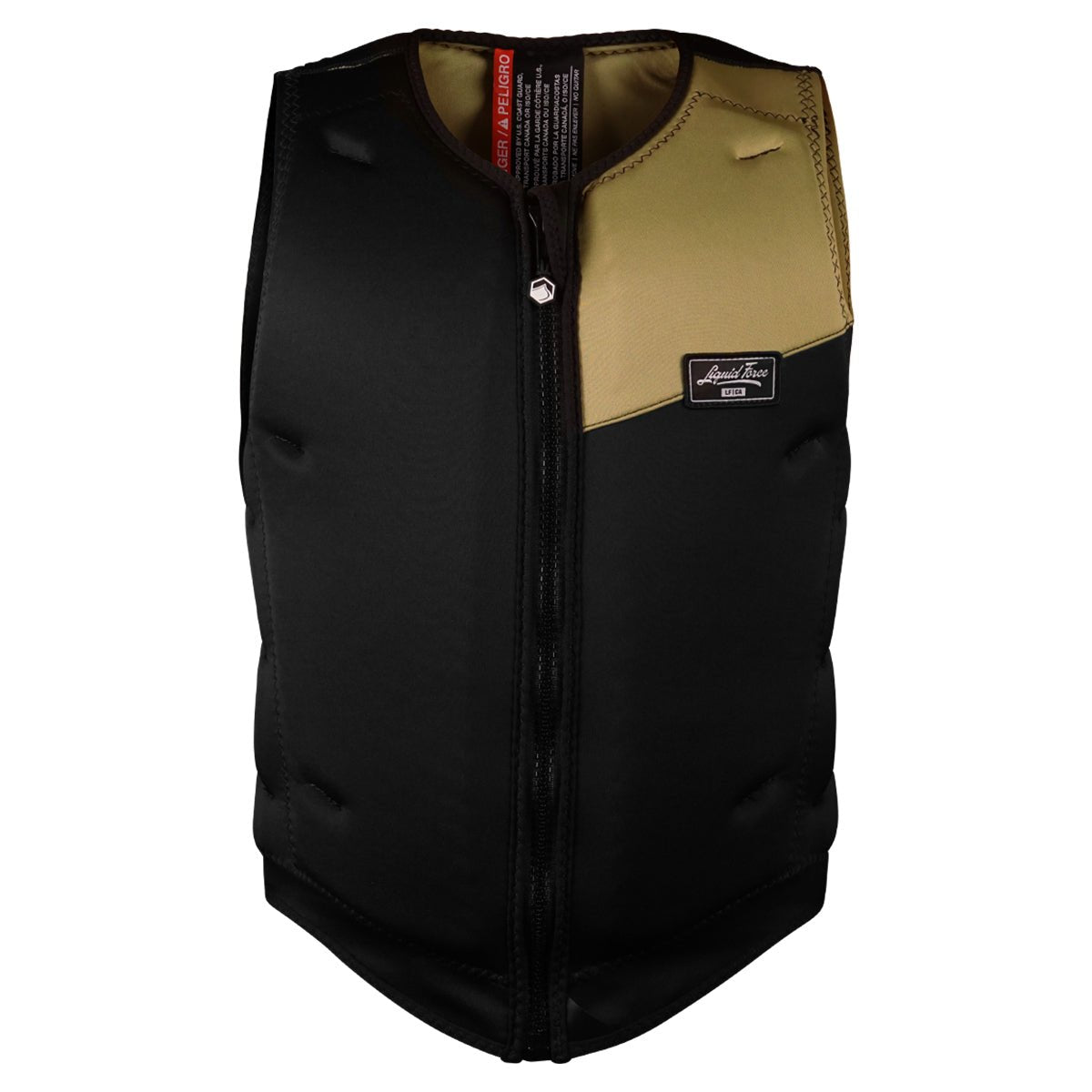 Liquid Force Arc Comp Wake Vest in Olive/Black - BoardCo