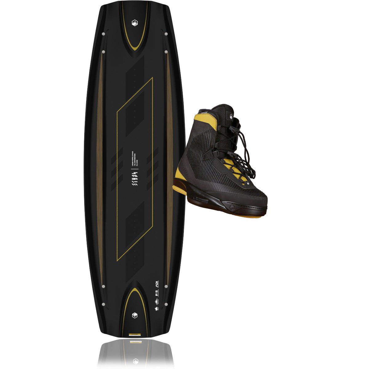 Liquid Force Ethos w/ Vertex 6X Wakeboard Package 2025 - BoardCo