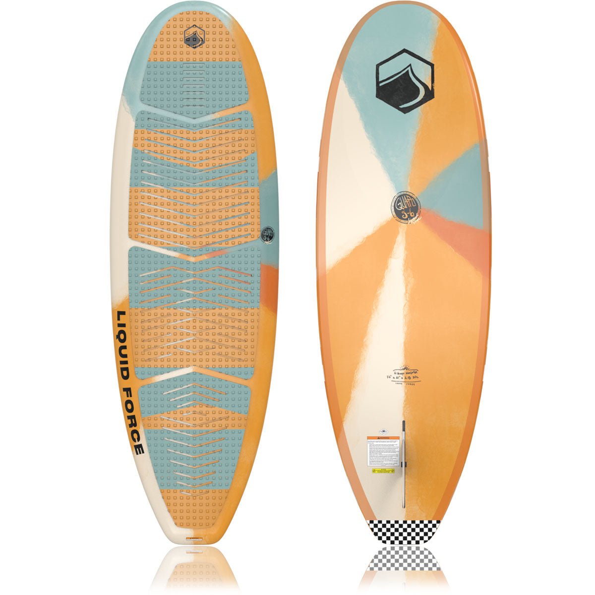 Liquid Force Guapo Wakesurf Board 2025 - BoardCo