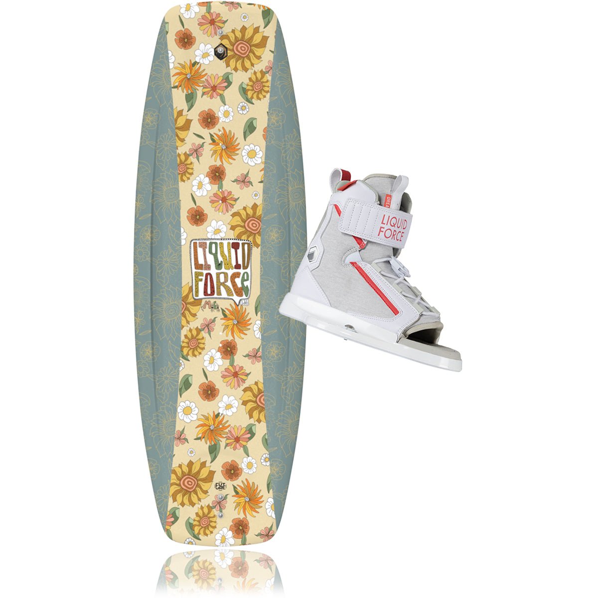 Liquid Force M.E. FS w/ Dream Wakeboard Package 2025 - BoardCo