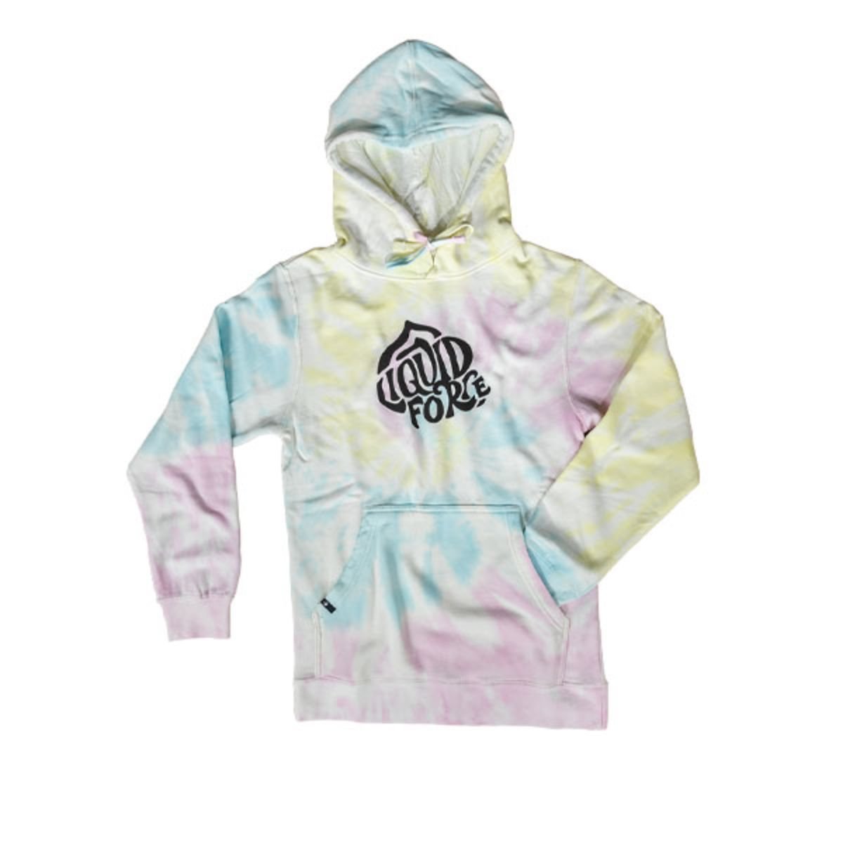Liquid Force Name Drop Tie Dye Hoodie