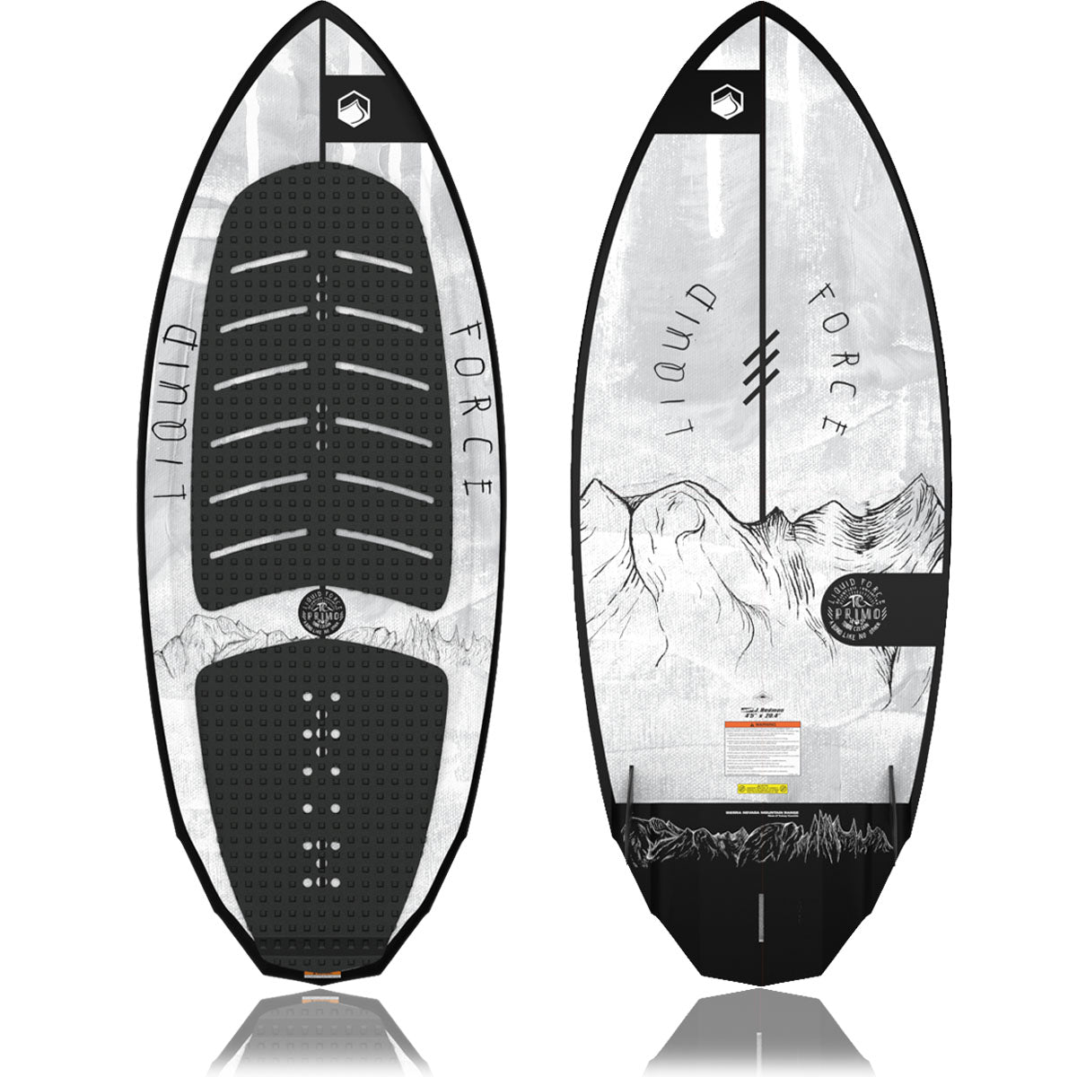 Liquid Force Primo Wakesurf Board 2025