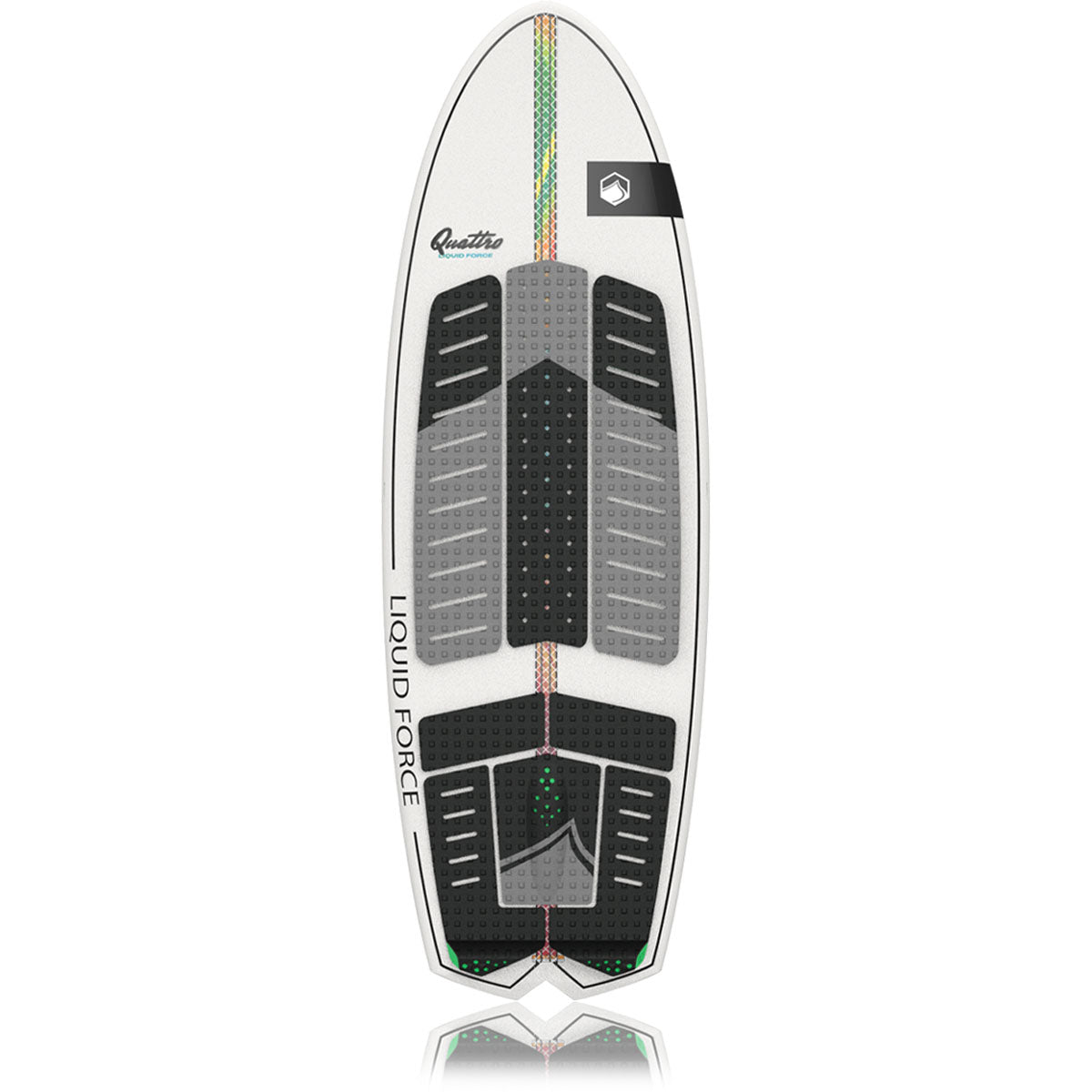 Liquid Force Quattro Wakesurf Board 2025 - BoardCo