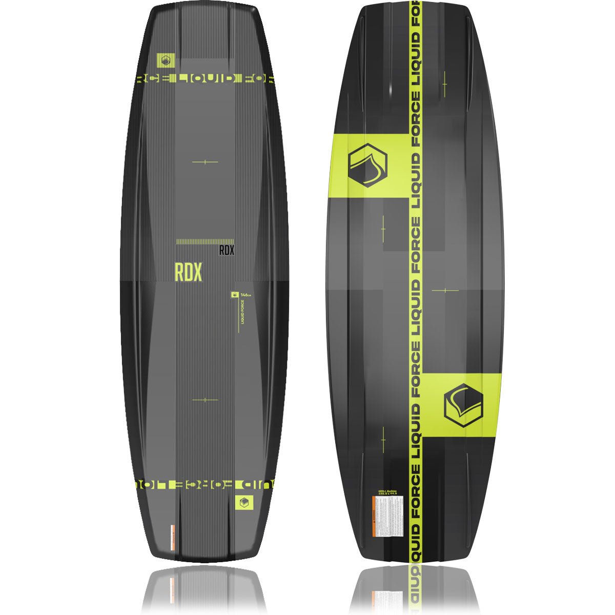 LIQUID FORCE WAKEBOARDS リキッドフォースウェイクボード Liquid Force RDX Wakeboard – Reliable & Pop-Driven | BoardCo – BoardCo
