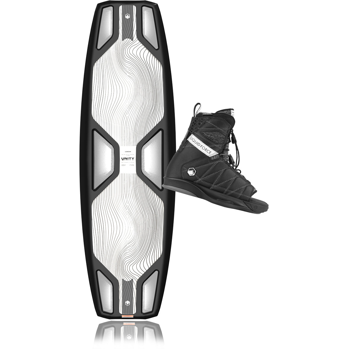 Liquid Force Unity Aero w/ Classic 6X OT Wakeboard Package 2023 - BoardCo