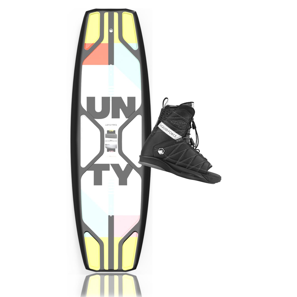 Liquid Force Unity w/ Classic 6X OT Wakeboard Package | BoardCo Liquid Force Unity w/ Classic 6X OT Wakeboard Package | BoardCo