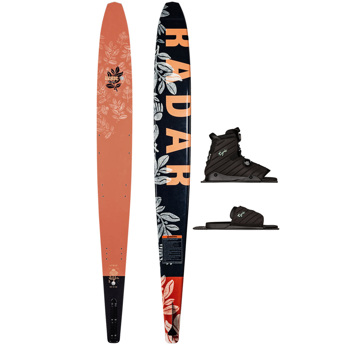 Radar Lyric w/ Double Lyric BOA Water Ski Package 2026