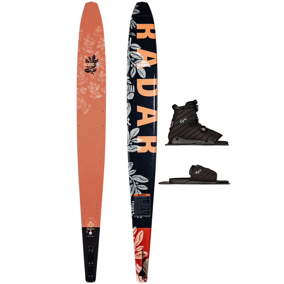 Radar Lyric w/ Lyric BOA & Lyric BOA ARTP Water Ski Package 2026