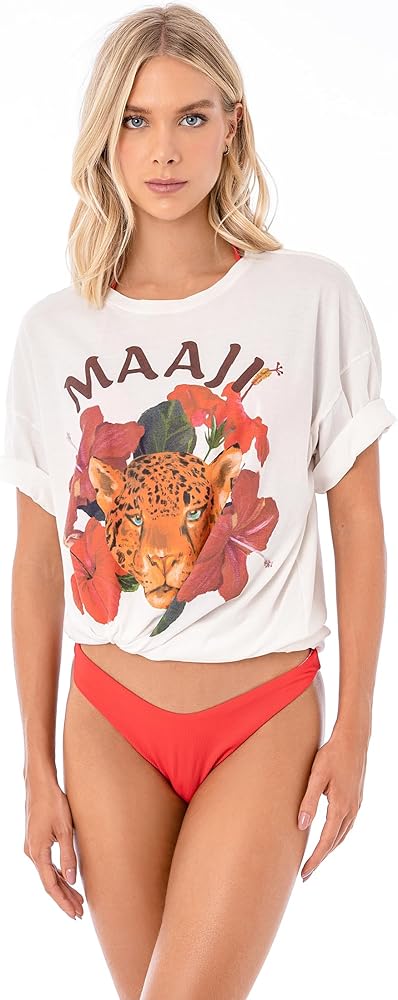Maaji Crystal Pearl Azalea T-Shirt