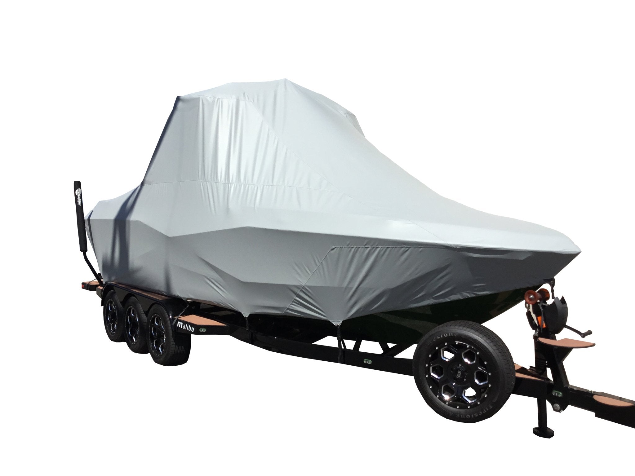 Malibu 25 LSV with GX Tower and Factory Bimini Double Up
