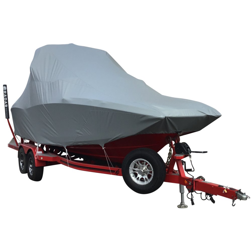 MasterCraft X23 With Factory Bimini Double Up Storage Cover - BoardCo