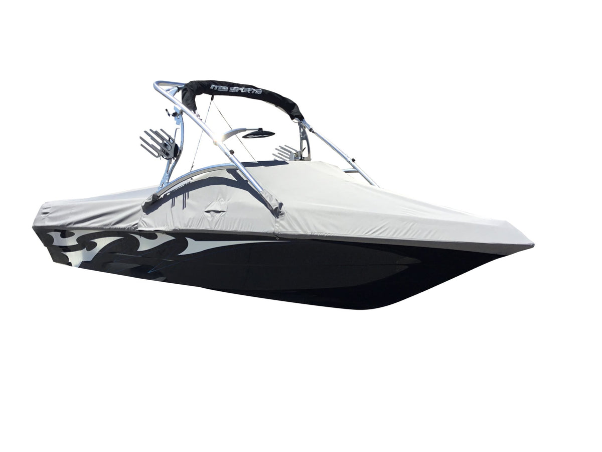 MB Sport 23 with AP 1.0 Tower Cinch Cover - BoardCo