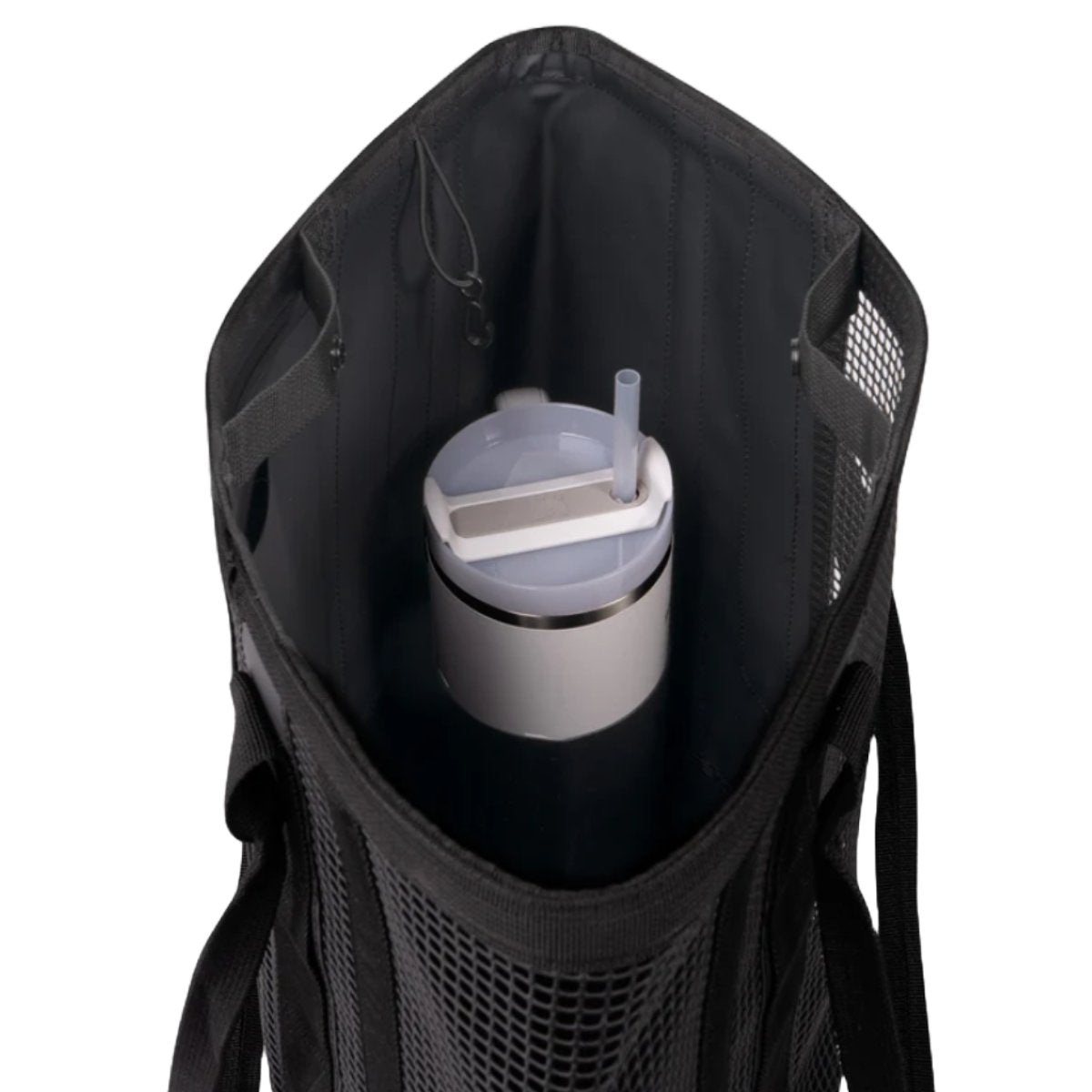 Mission Cassi Beach Tote 33 Liter in Black - BoardCo