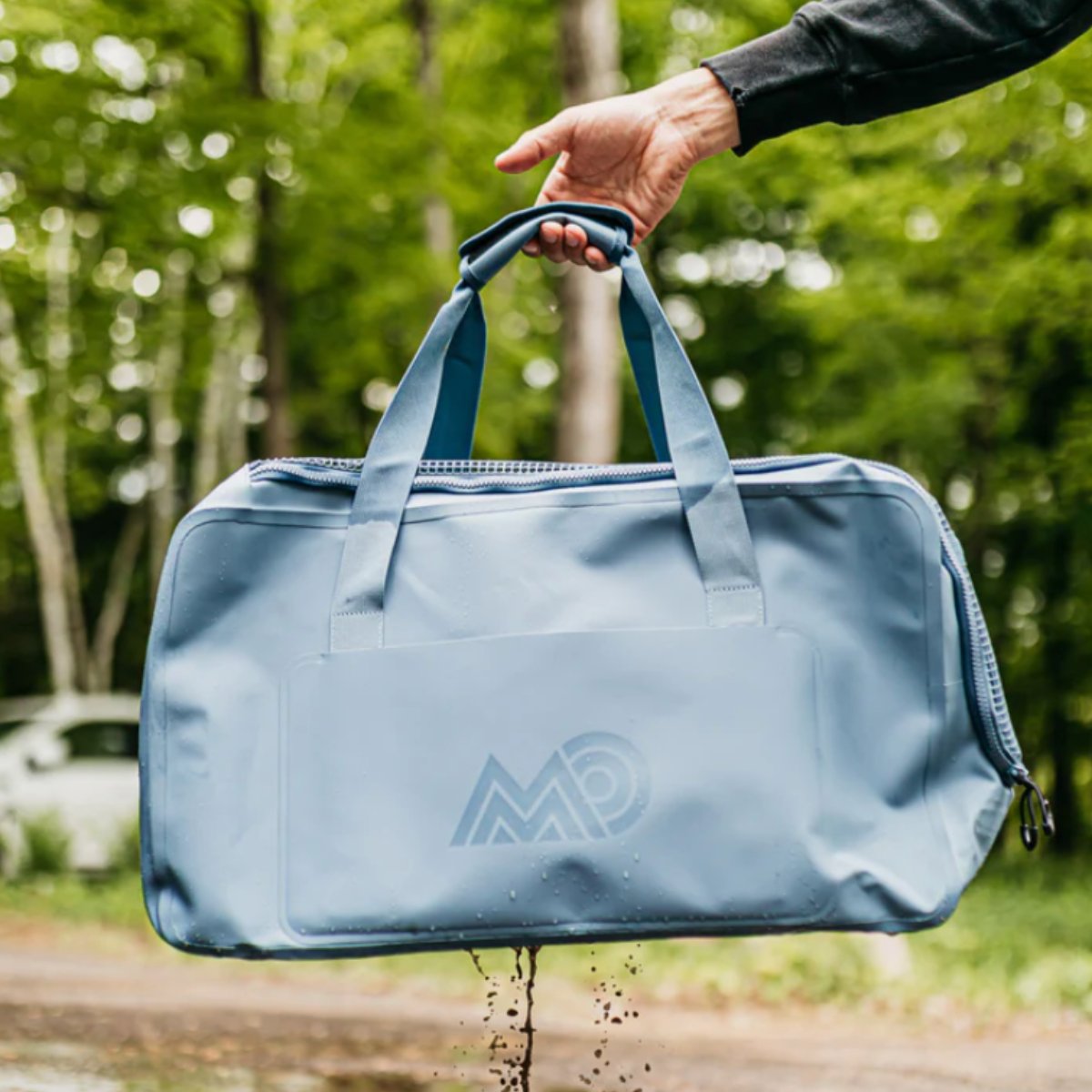 Mission Cassi Duffle Bag 58 Liter Tote in Steel - BoardCo