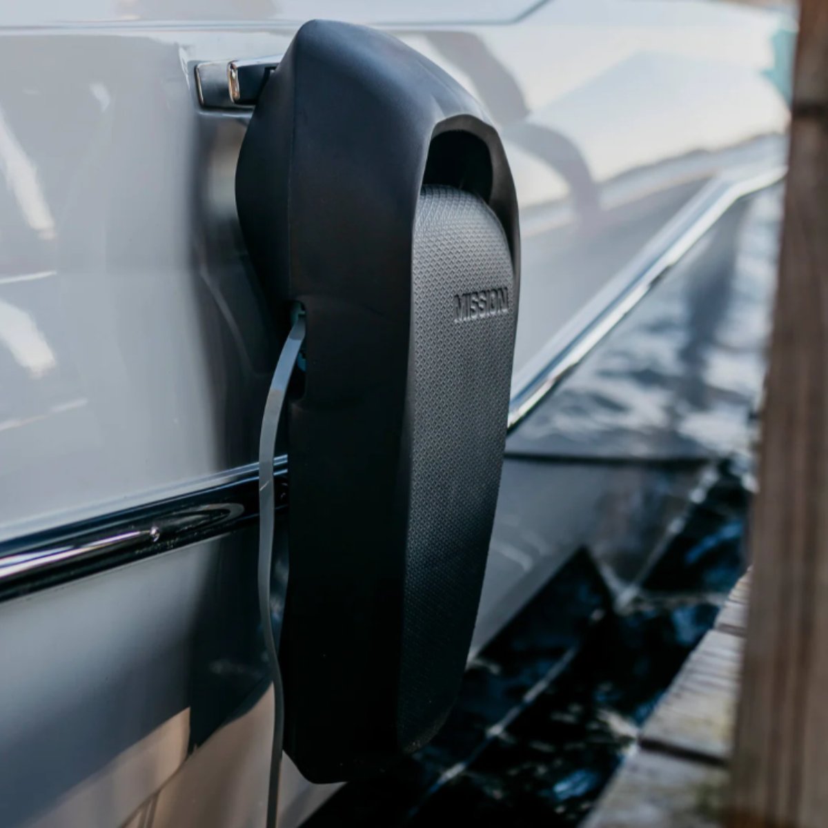 Mission Sentry 2.0 Fenders in Obsidian Black - BoardCo