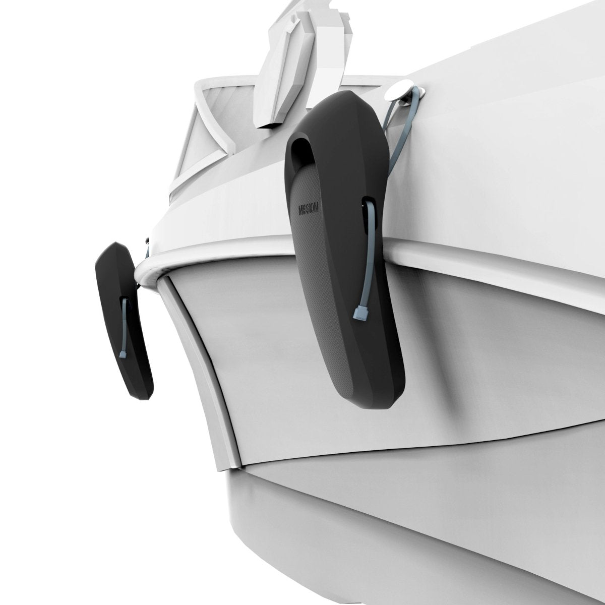 Mission Sentry 2.0 Fenders in Obsidian Black - BoardCo