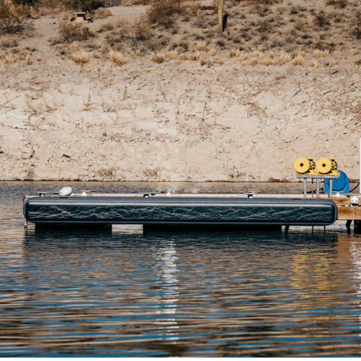 Mission Titan Boat Tie - Up Dock Bumper 18' in Grey - BoardCo