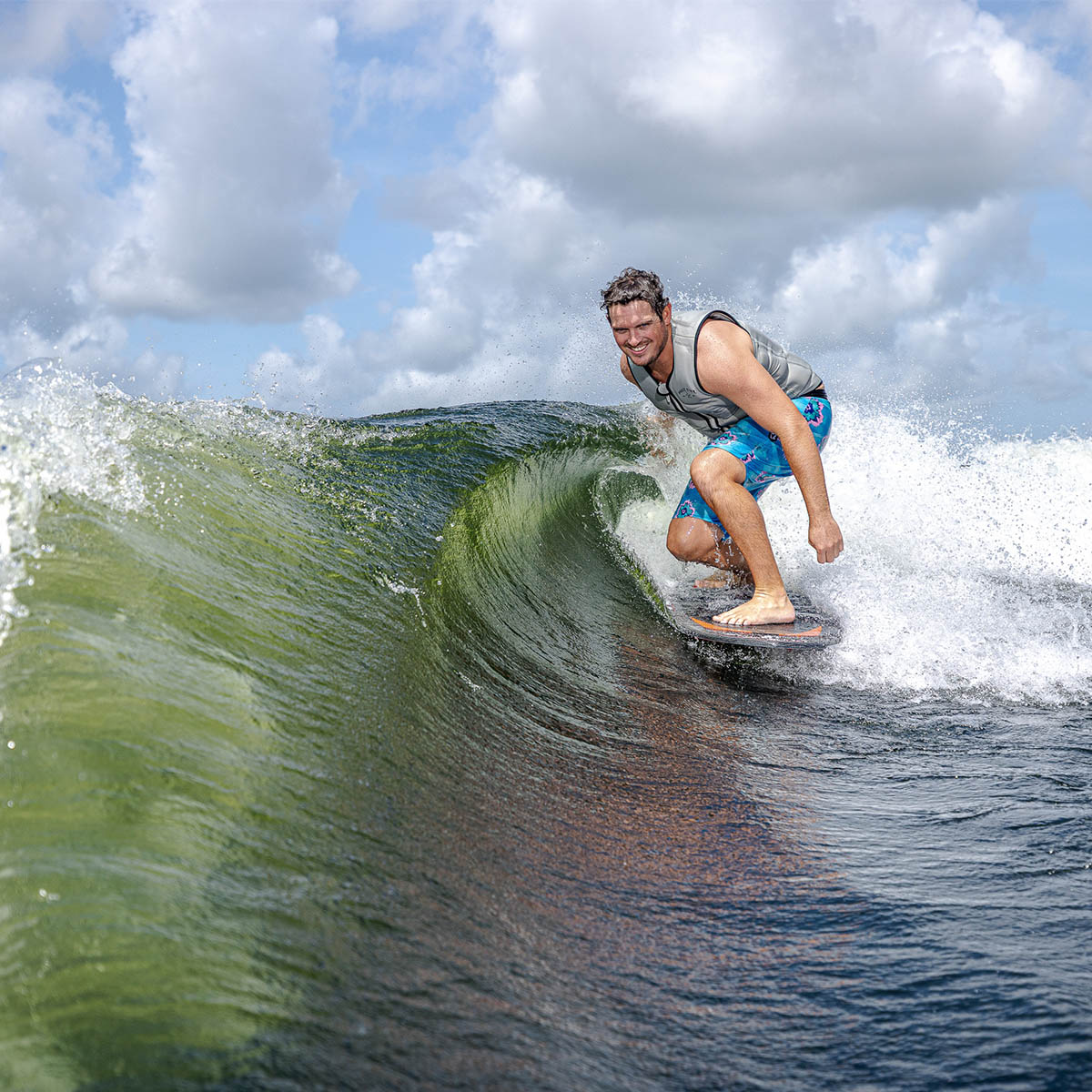 Phase 5 Model X Wakesurf Board 2026