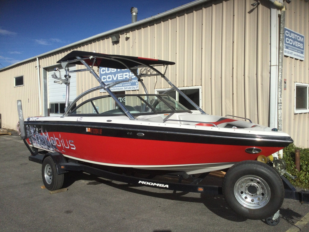 Moomba Rad - A - Cage 3 Folding Canopy Top - BoardCo