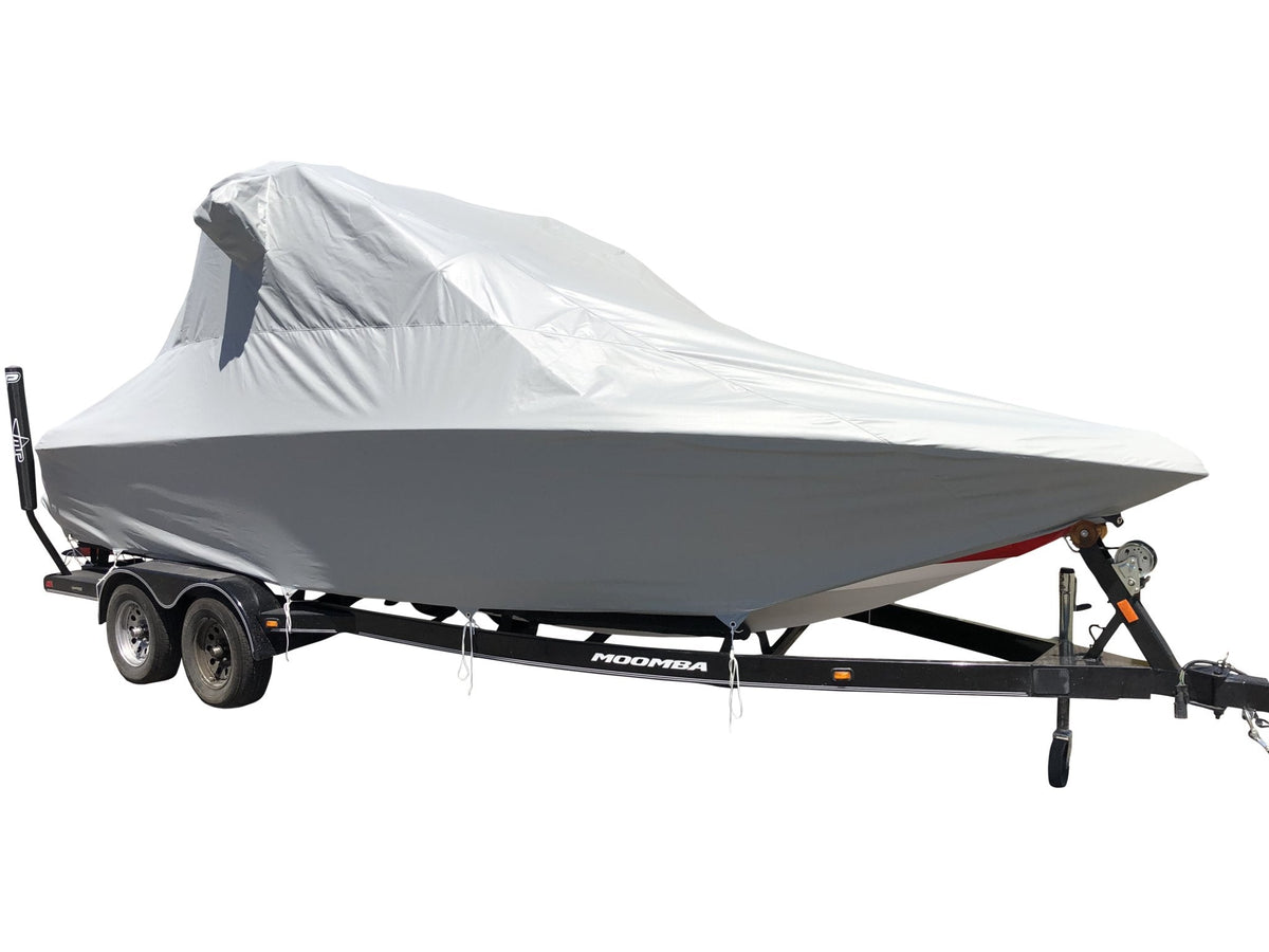 Moomba XLV Rat - a - Cage 3 with FCT Double Up Storage Cover - BoardCo