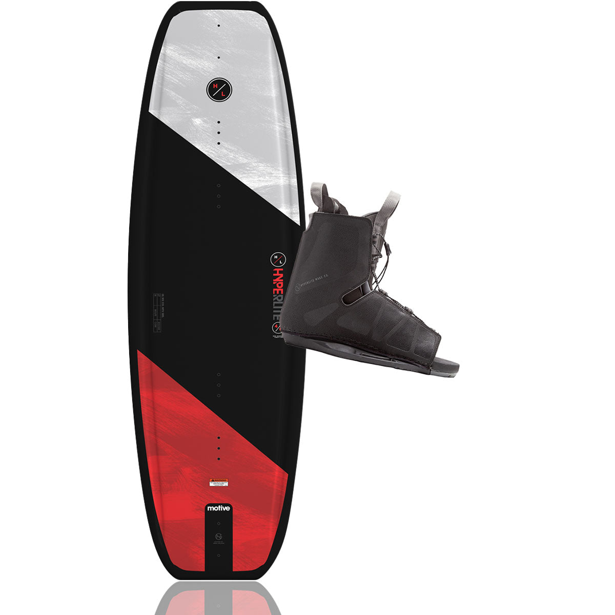 Hyperlite Motive w/Frequency Wakeboard Package 2026