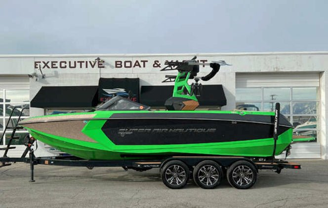 Nautique G23 W/FCTv3 Double Up Storage Cover - BoardCo