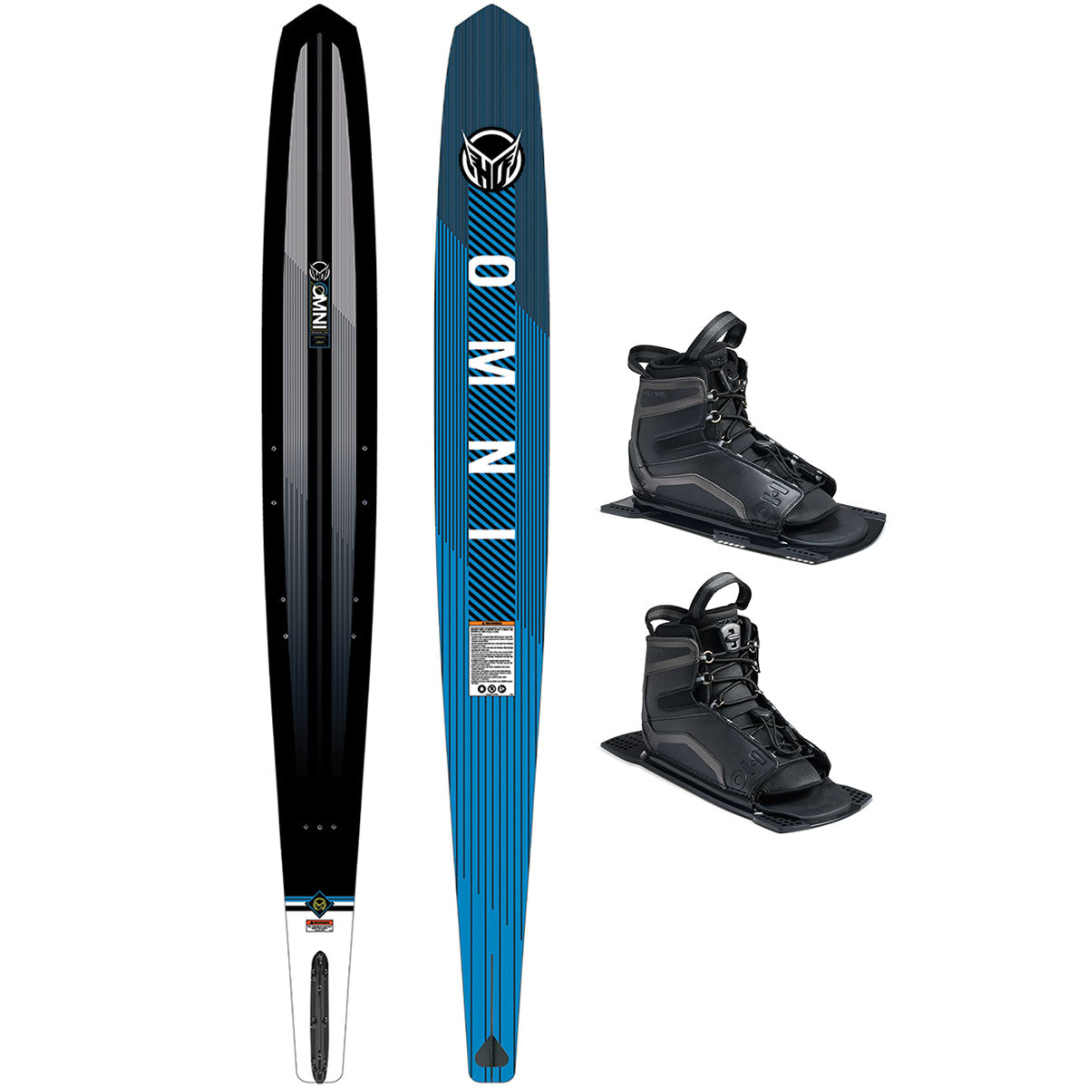 HO Omni w/ Double Stance UltraLite Water Ski Package 2026