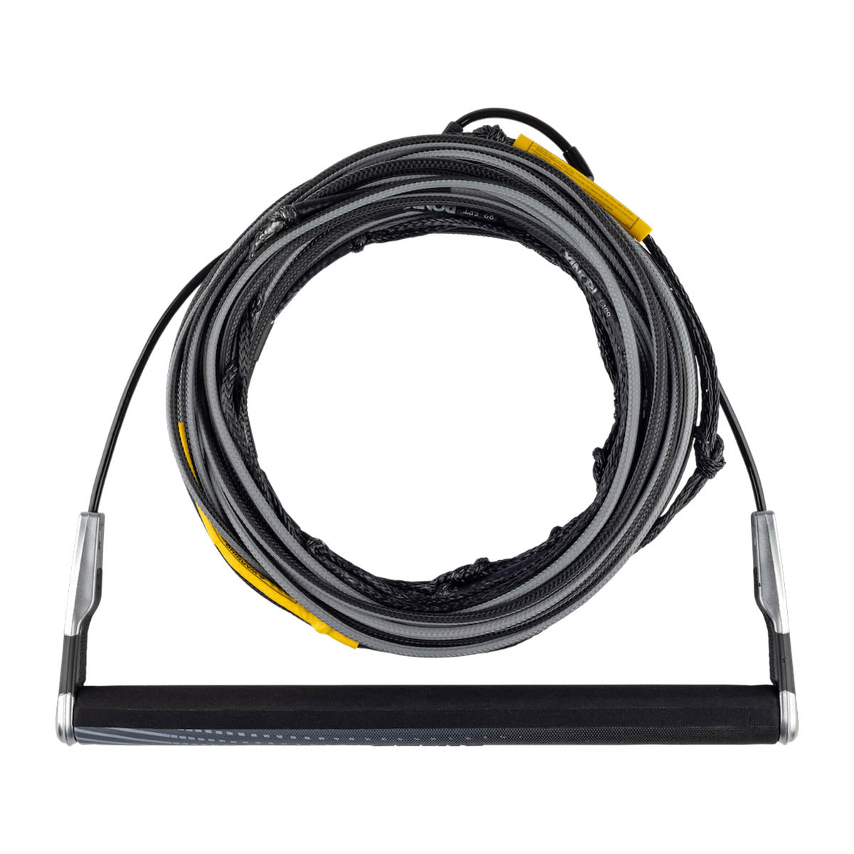 Ronix One Wakeboard Handle Combo - Chrome / Black