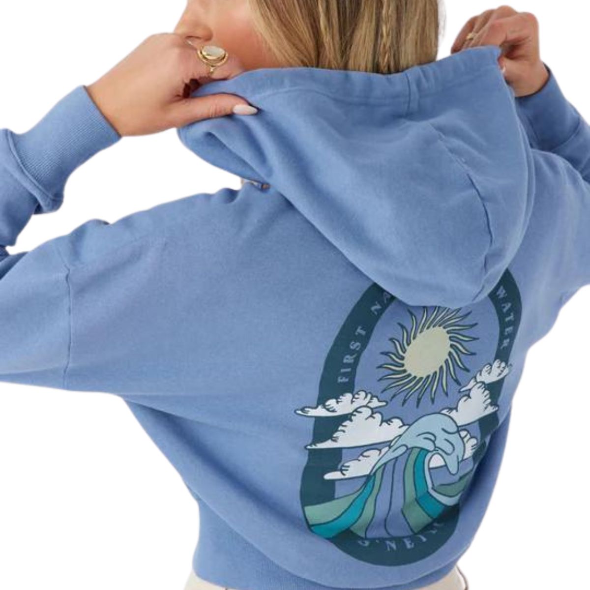 O'Neill Darcie Zip Hoody in Infinity - BoardCo