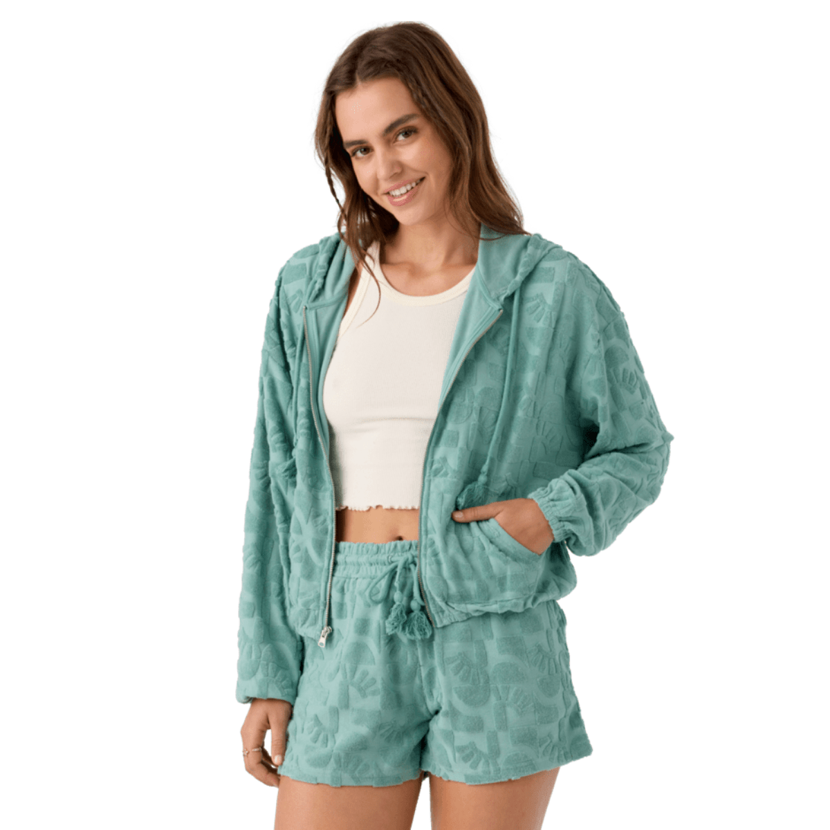 O'Neill Deven Hoody in Oil Blue - BoardCo