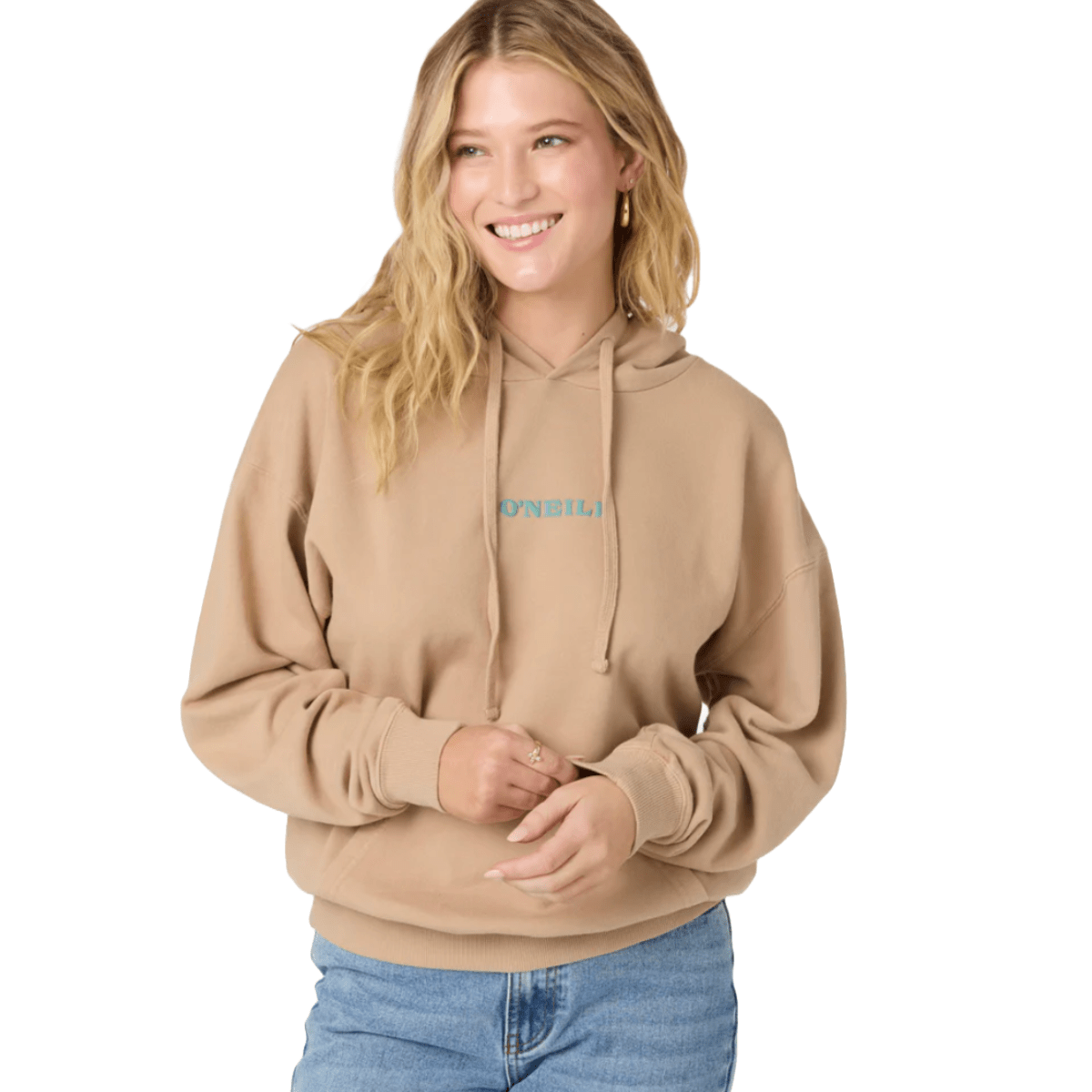 O'Neill Drift Hoody in Simply Taupe - BoardCo