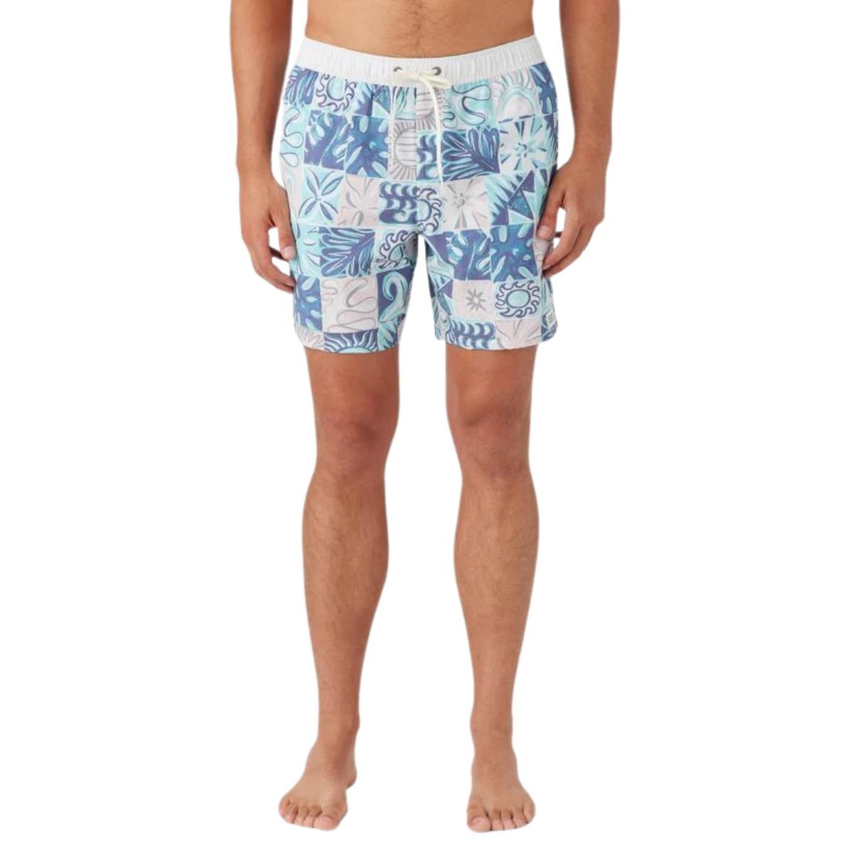 O'Neill Hermosa E - Waist 17" Boardshorts in Light Rose - BoardCo