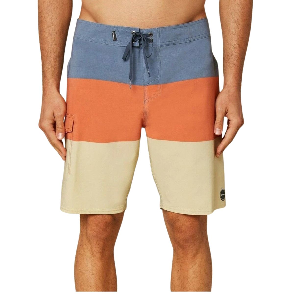 Oneill Hyperfreak Blockade Men's Boardshorts in Orange