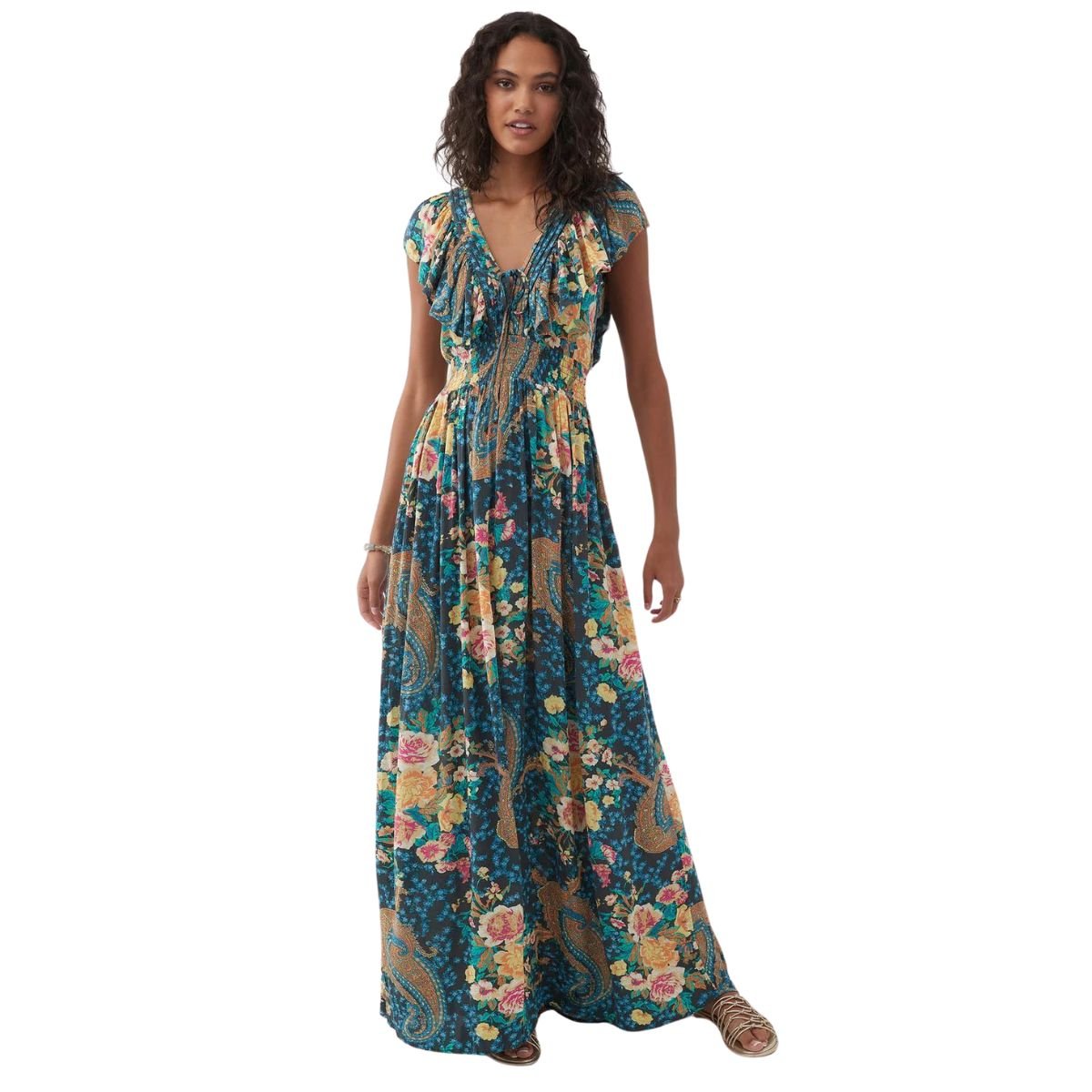 o'neill maxi dress Women's Luana Midi Dress, White, XL whether the beach is part of the agenda or not. O'Neill Nolee Maxi in Slate