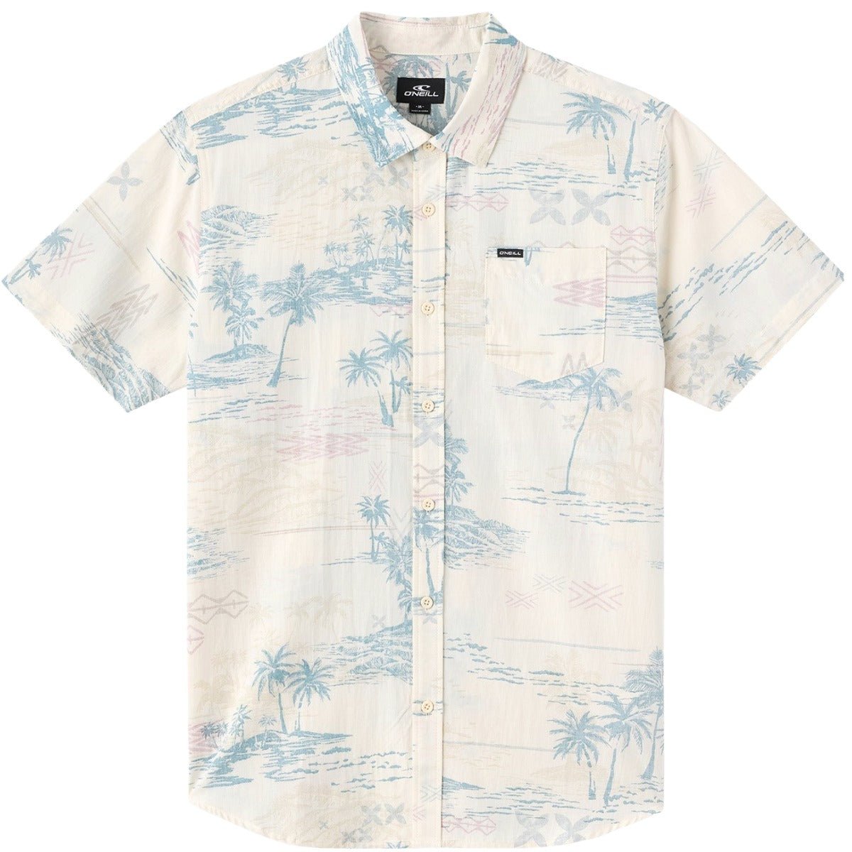 O'Neill Men's Organic Cotton Woven Shirt – BoardCo