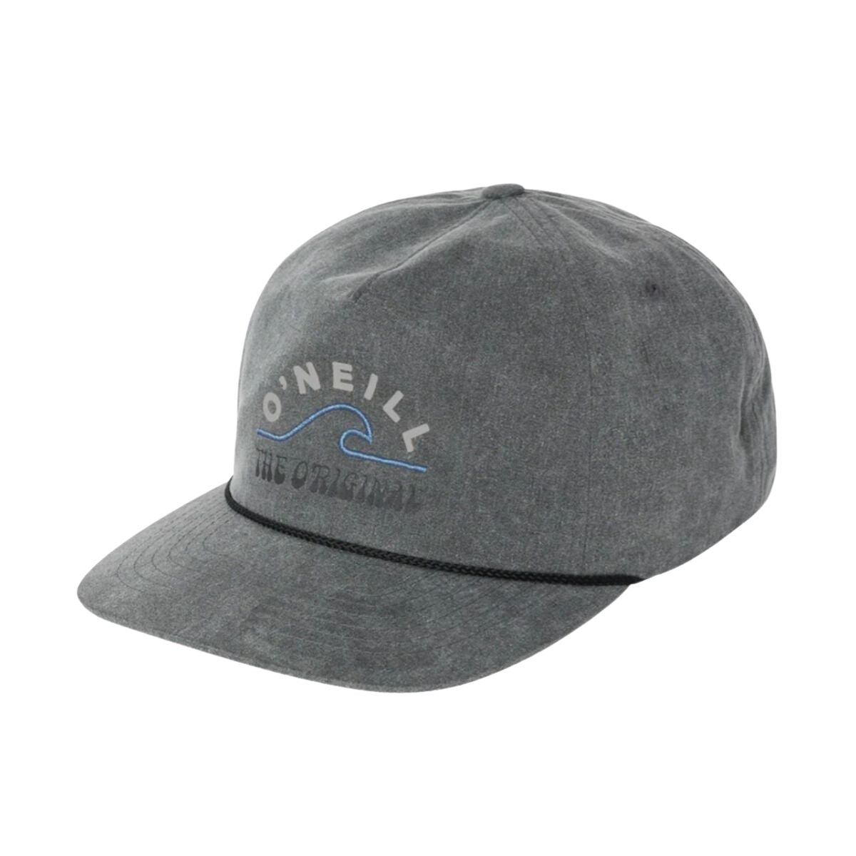 O'Neill Original Go To Snapback Hat in Graphite - BoardCo
