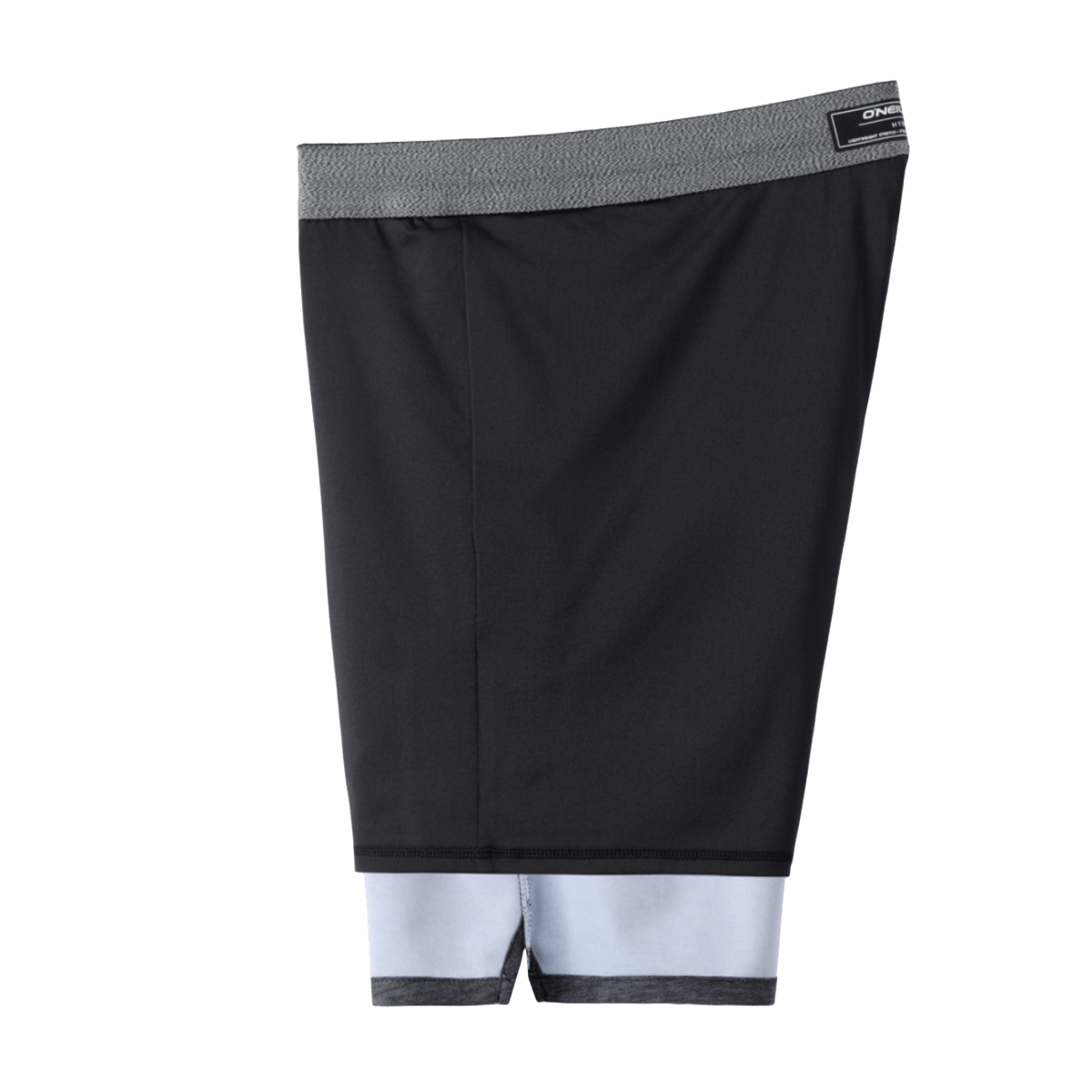 O'Neill Perform Light Lined E - Waist 17" Shorts in Heather Black - BoardCo