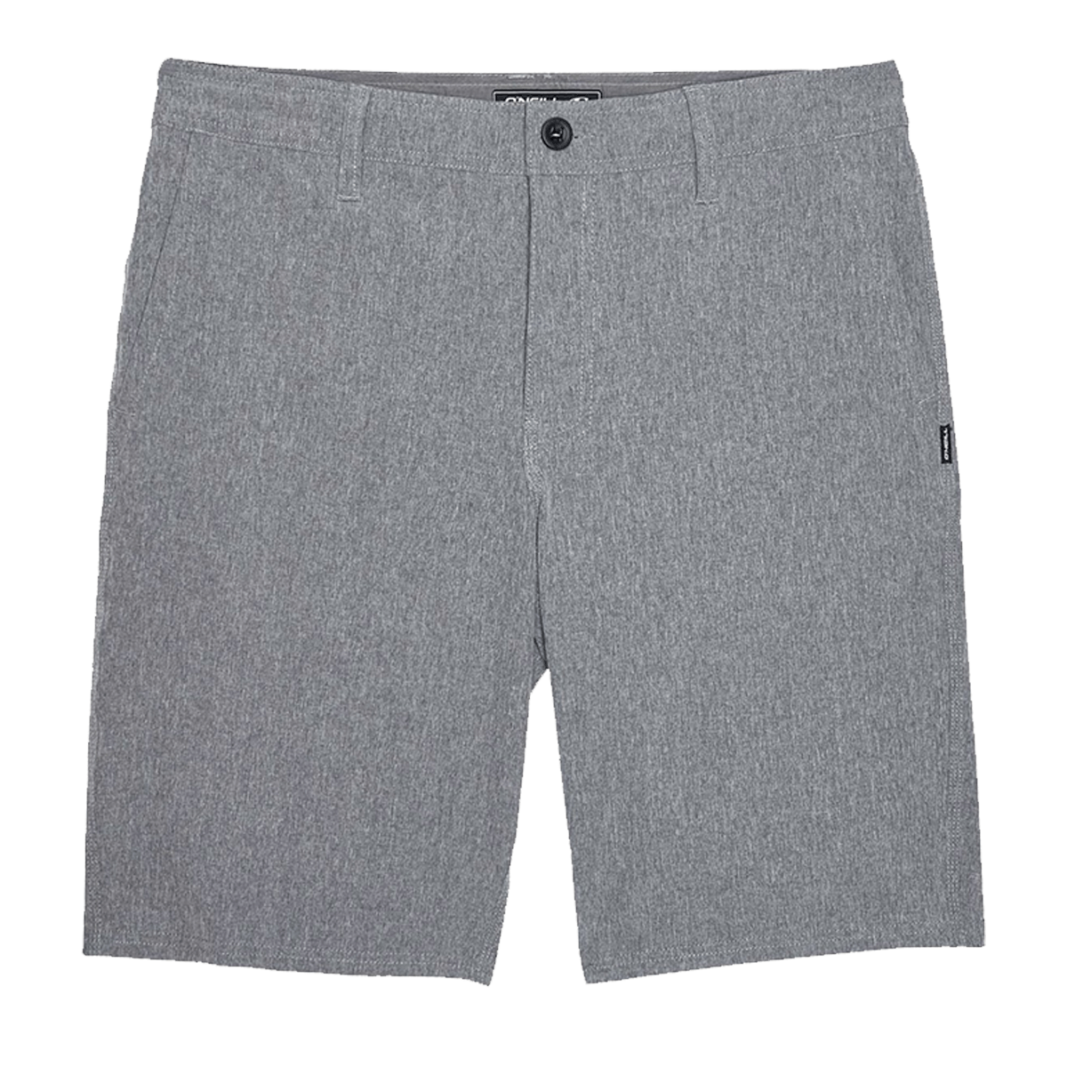 O'Neill Reserve Heather 21" Hybrid Shorts in Grey