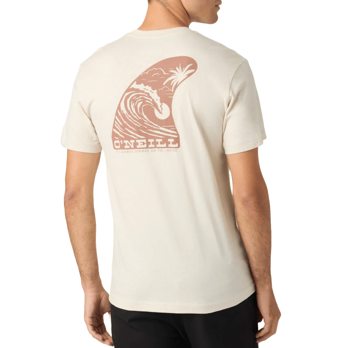 O'Neill Skeg Tee in Light Khaki - BoardCo