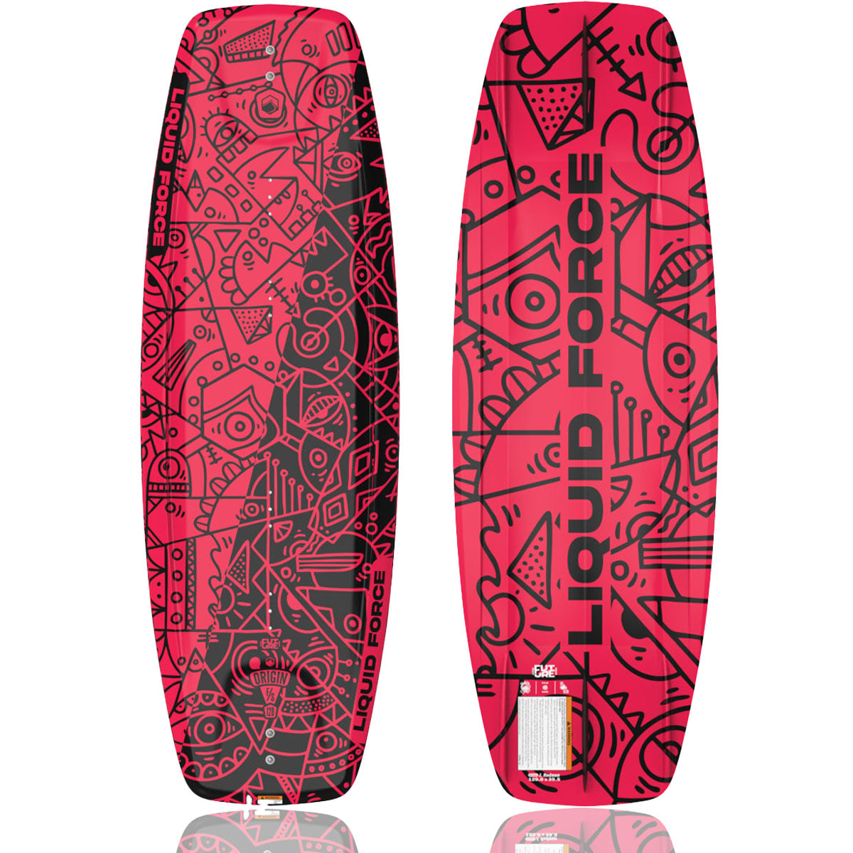 Liquid Force Origin FS Wakeboard 2026