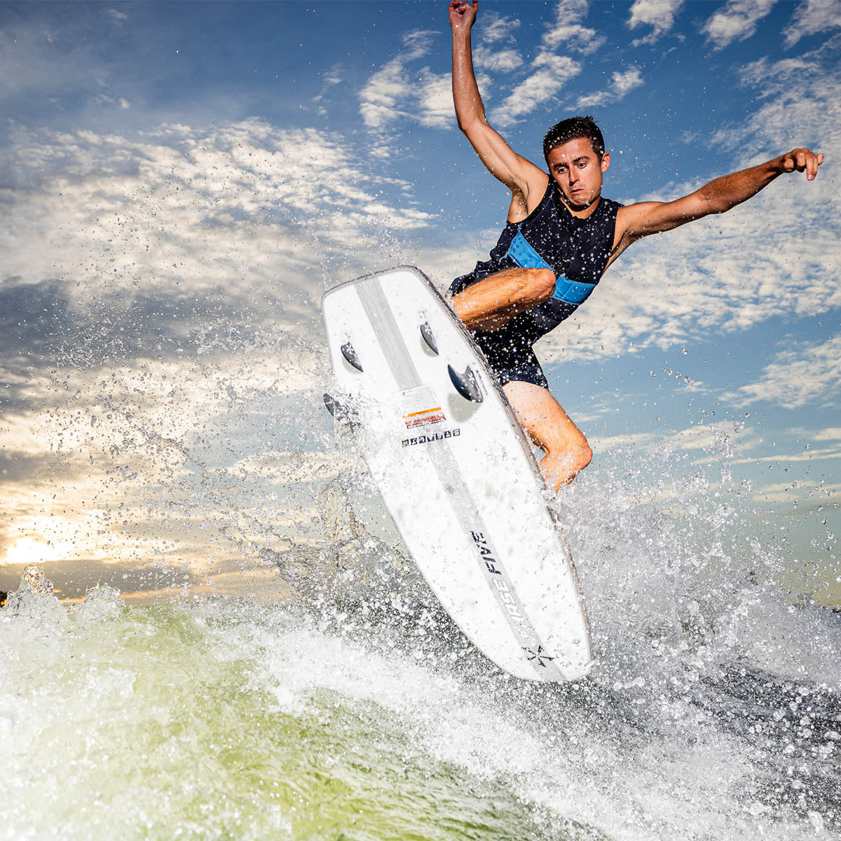 Phase 5 Phantom Stealth Wakesurf Board 2026