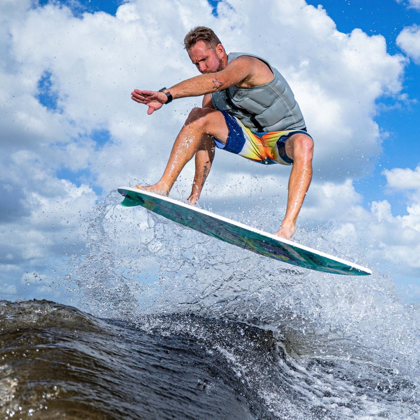 Phase 5 Diamond CL Wakesurf Board 2025 - BoardCo