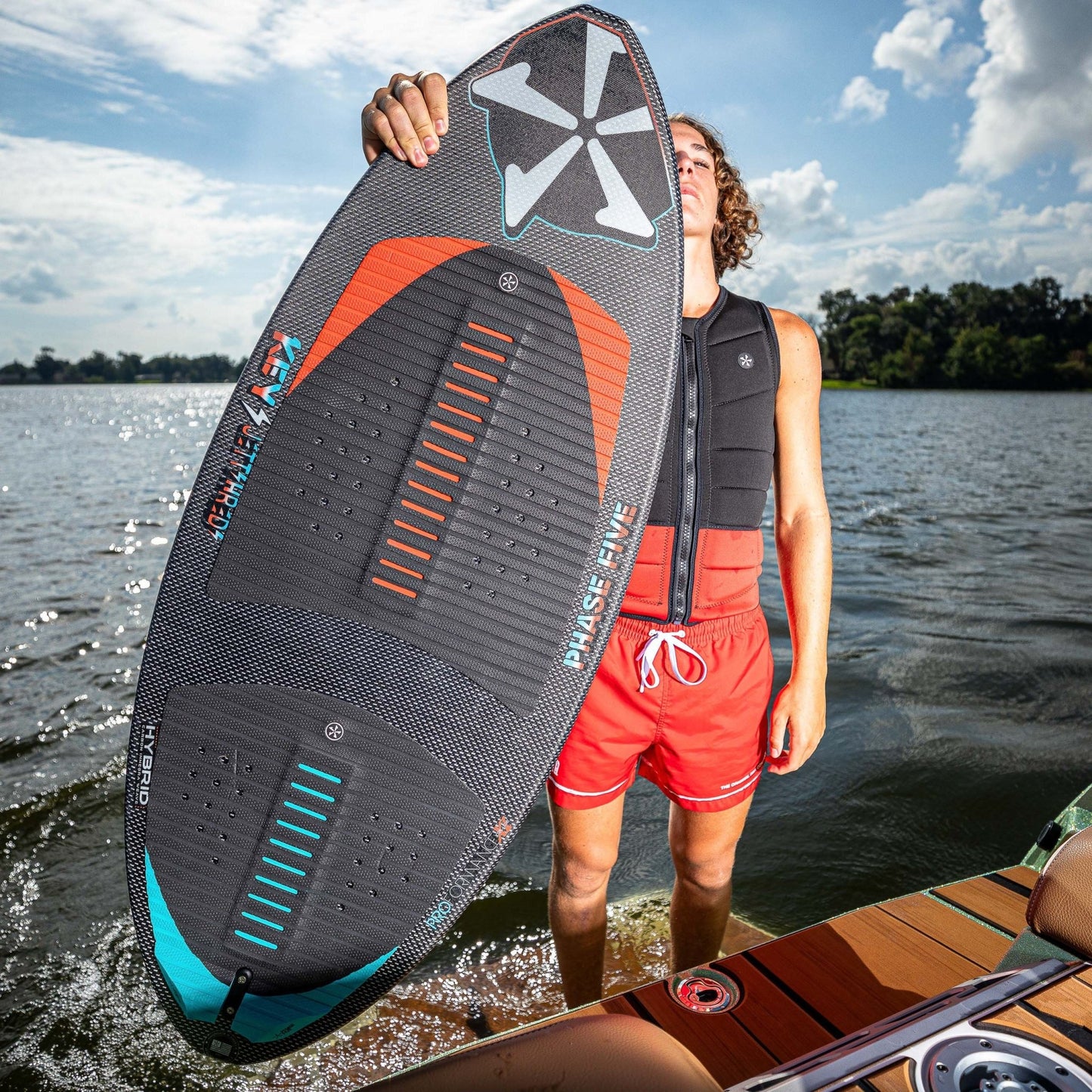 Phase 5 Key Jett Shreds Wakesurf Board 2025 - BoardCo