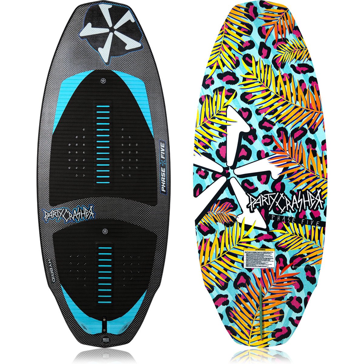 Phase 5 Party Crasher Wakesurf Board 2025 - BoardCo